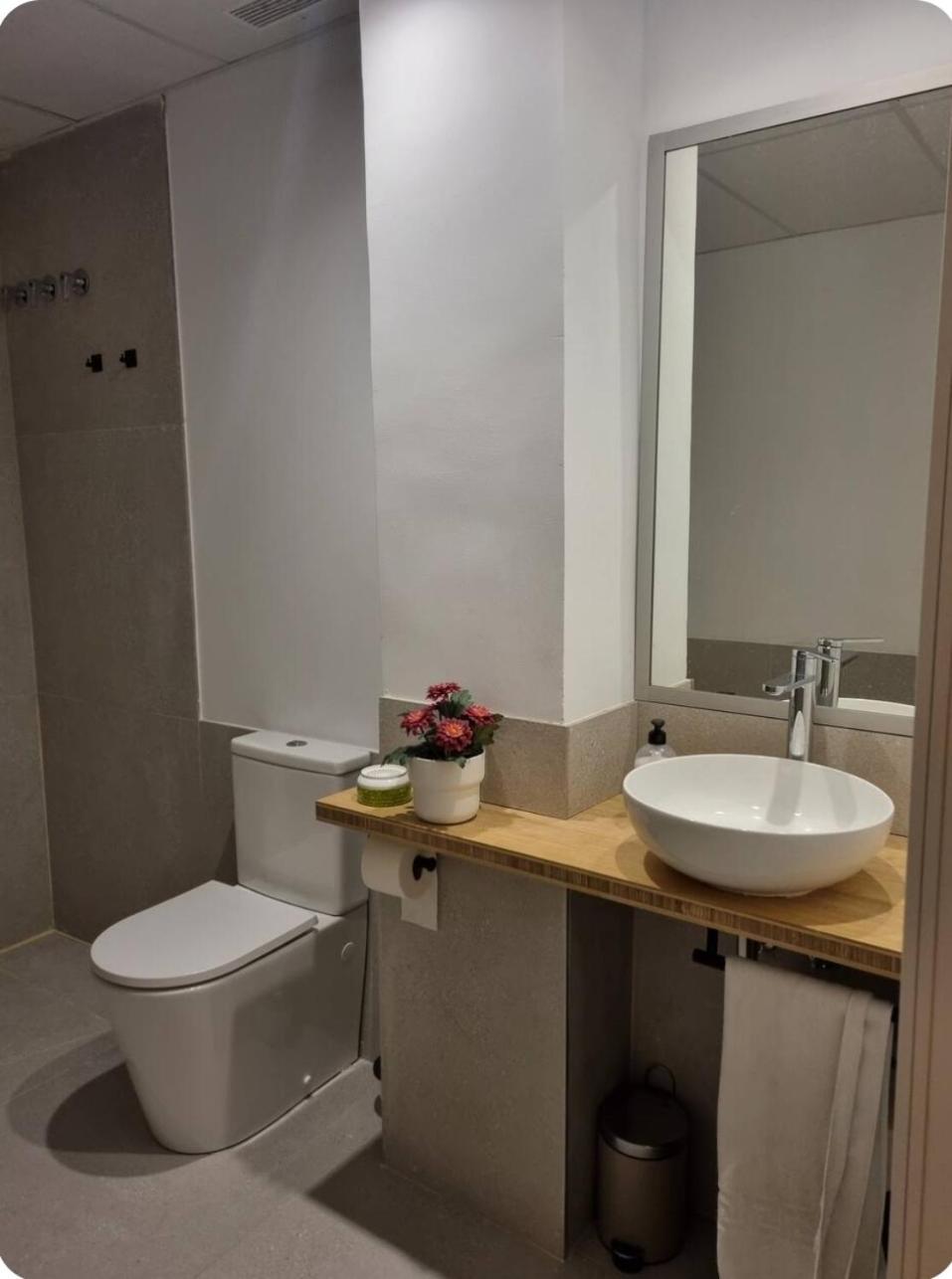 Loft Taronja Ruzafa-Parque Central Valencia Buitenkant foto
