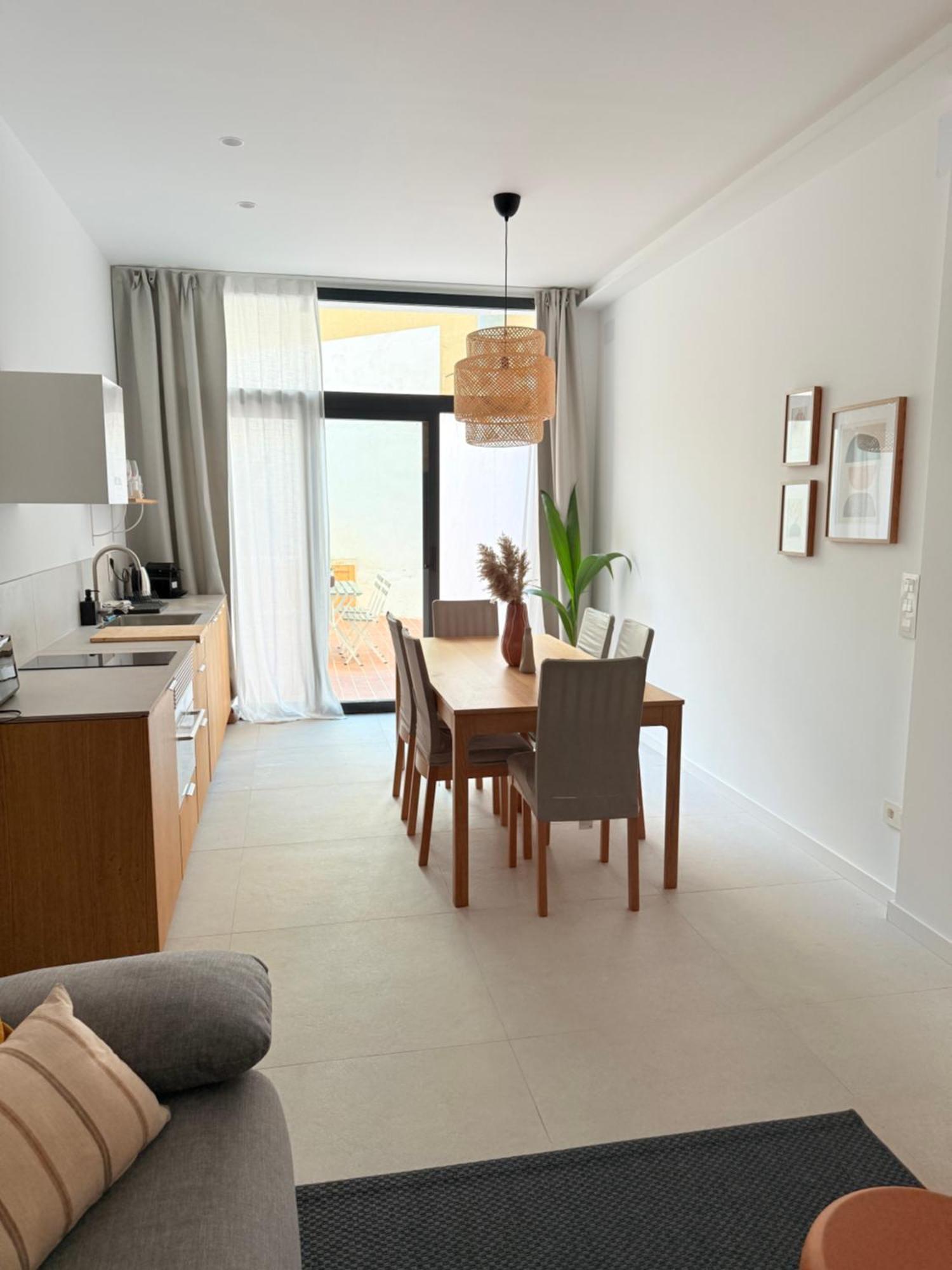 Loft Taronja Ruzafa-Parque Central Valencia Buitenkant foto