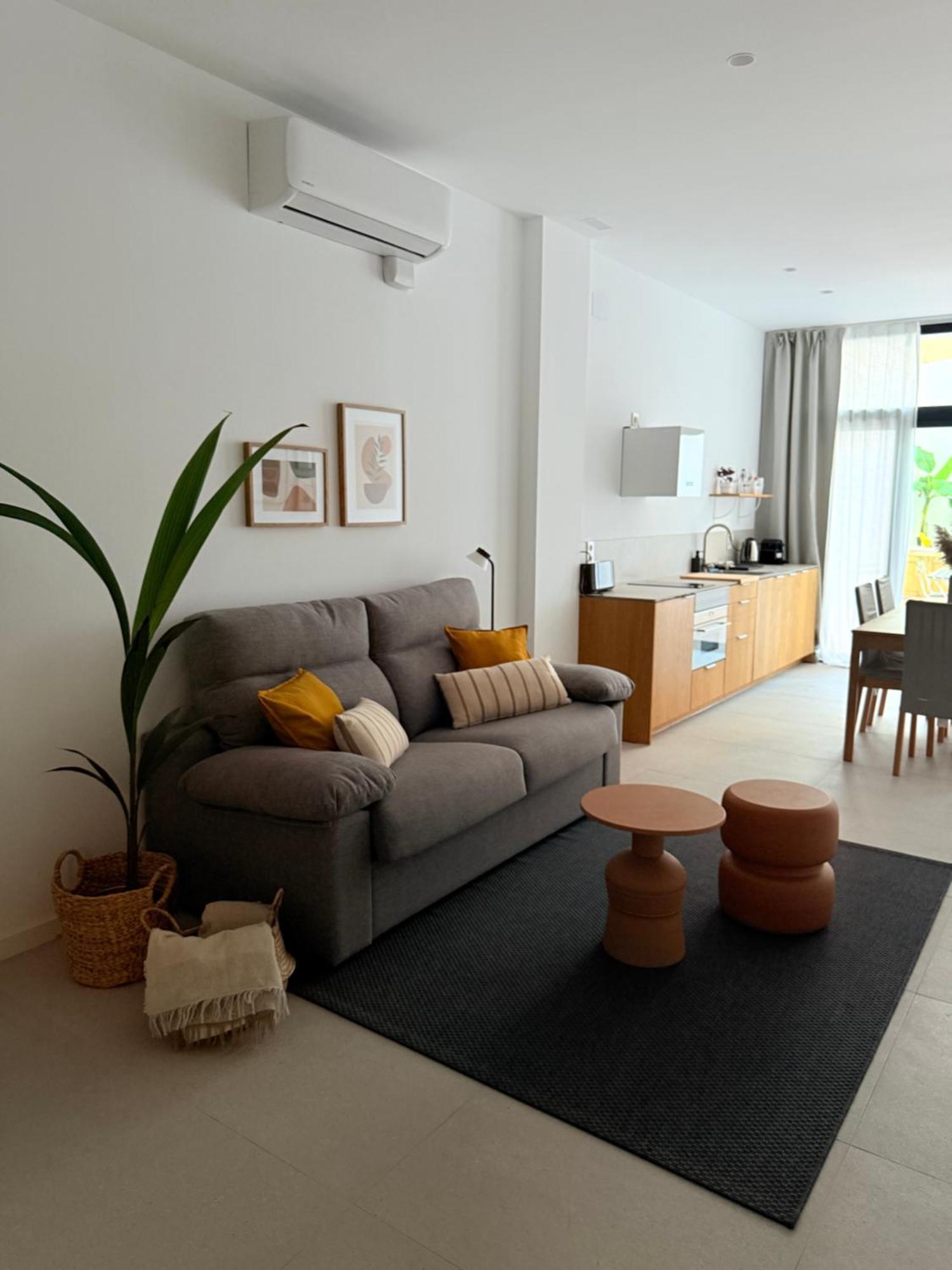Loft Taronja Ruzafa-Parque Central Valencia Buitenkant foto