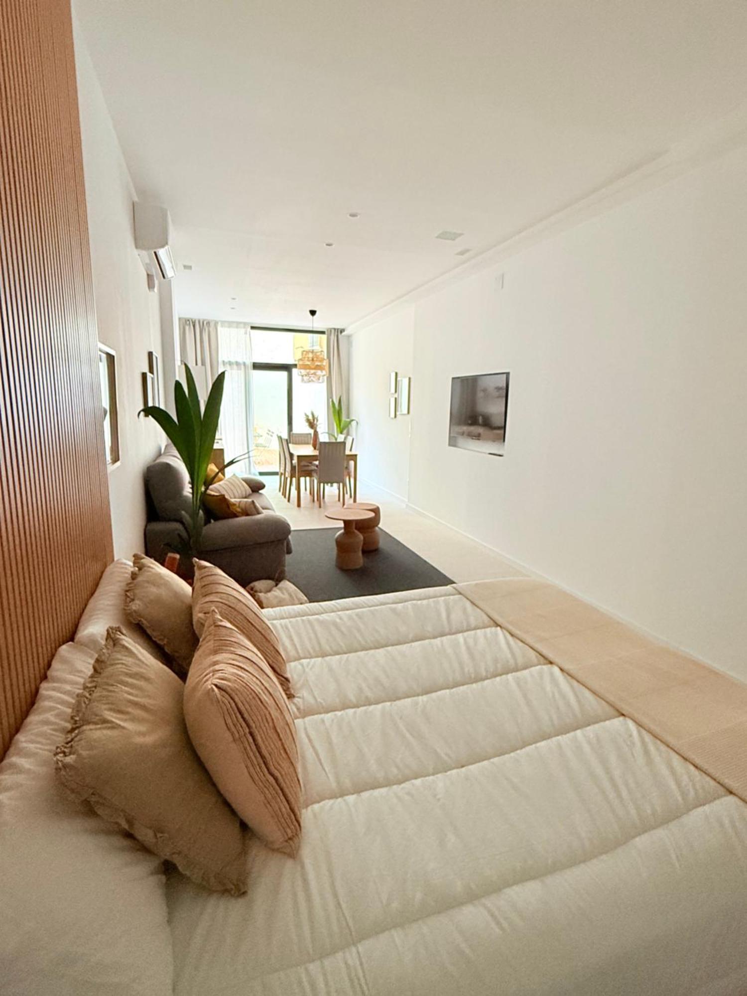 Loft Taronja Ruzafa-Parque Central Valencia Buitenkant foto