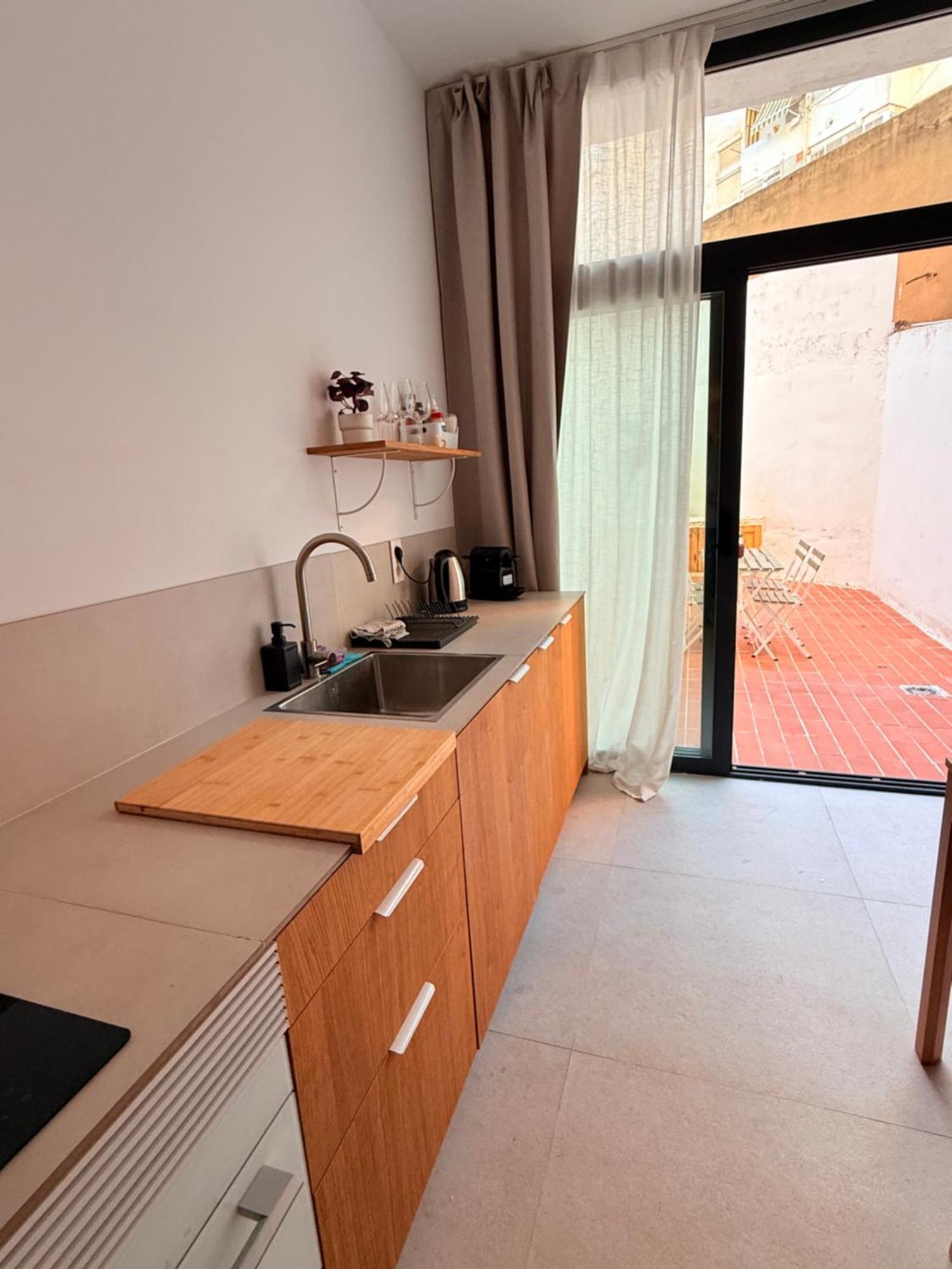 Loft Taronja Ruzafa-Parque Central Valencia Buitenkant foto